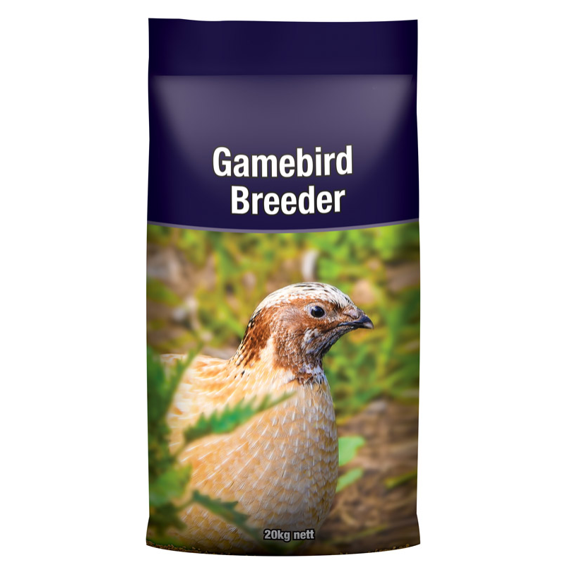 LAUCKE GAMEBIRD BREEDER 20KG