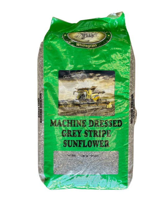 MD GREY SUNFLOWER SEEDS 20KG