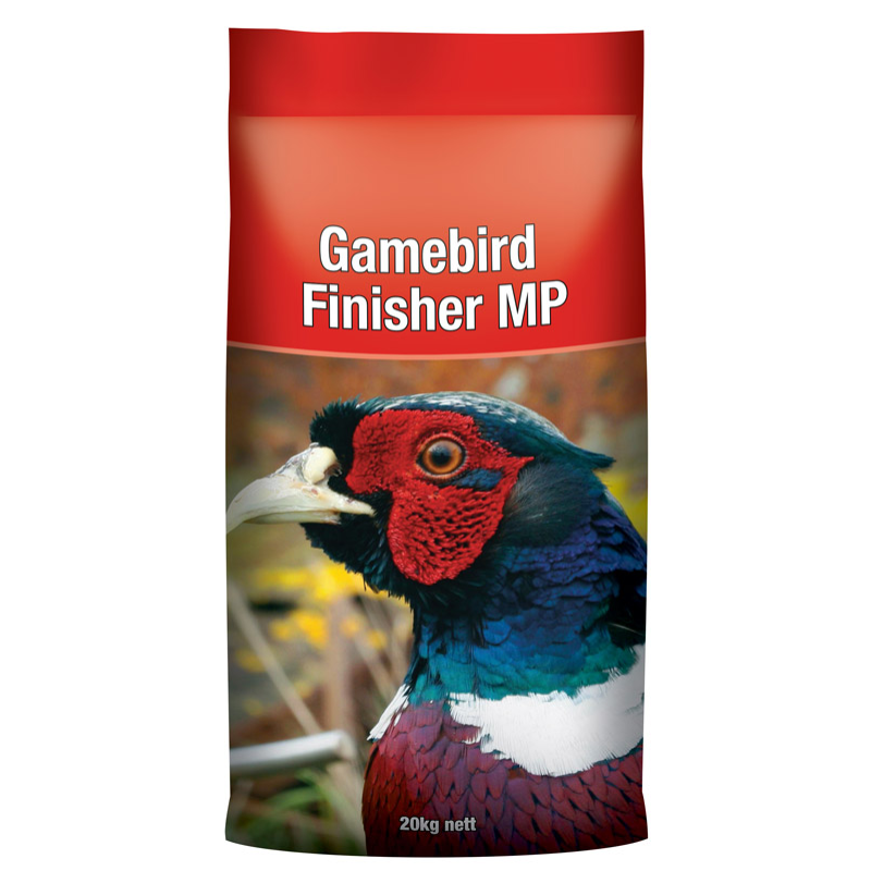 LAUCKE GAMEBIRD FINISHER 20KG