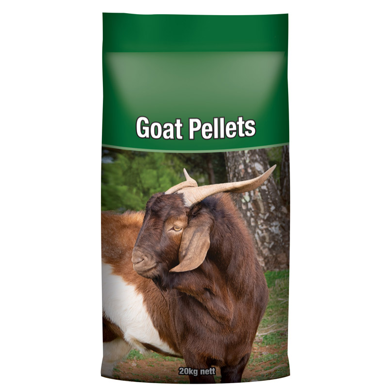 LAUCKE GOAT PELLETS 20KG
