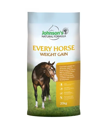 JOHNSONS EVERY HORSE WEIGHT GAIN 20KG
