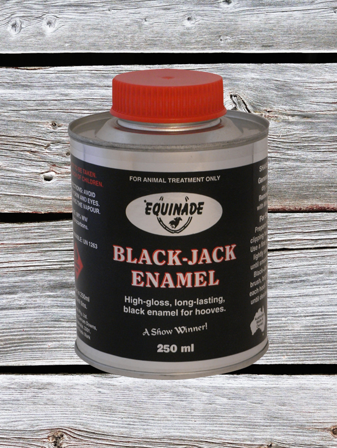 EQUINADE BLACK JACK ENAMEL 250ML