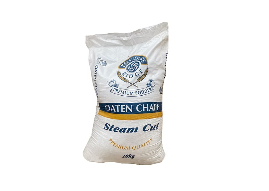 BELVIDERE RIDGE CHAFF OATEN 28KG