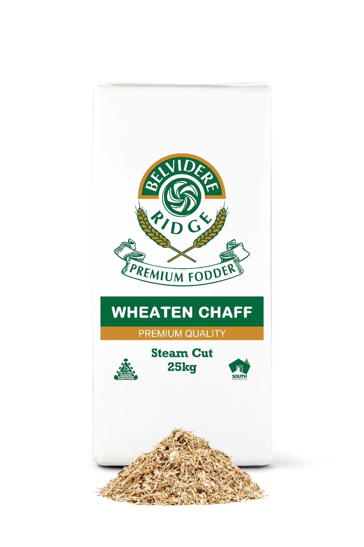 BELVIDERE RIDGE CHAFF WHEATEN  28KG
