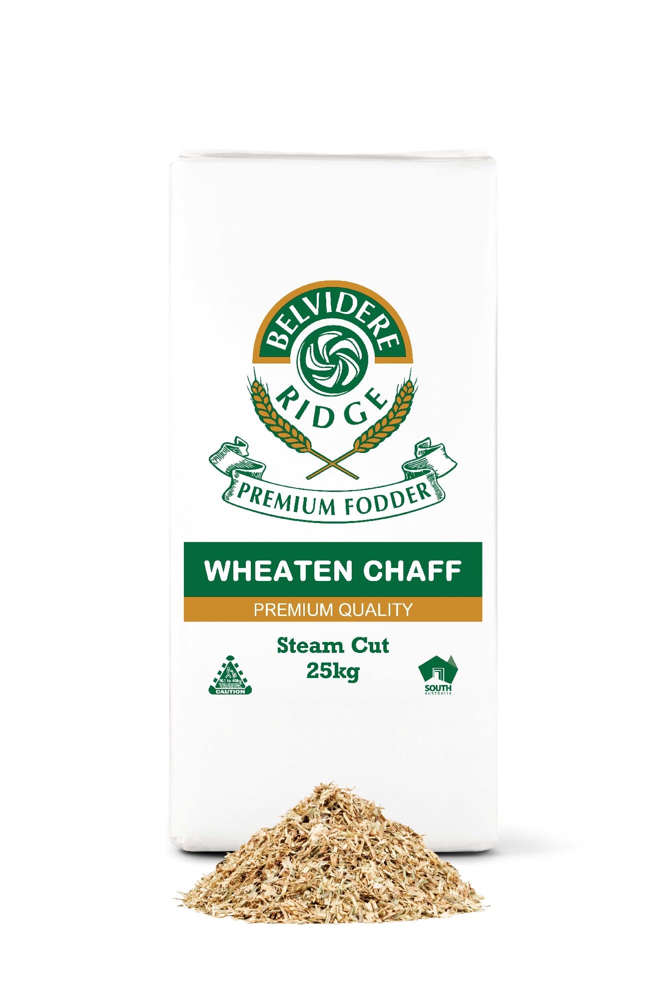 BELVIDERE RIDGE CHAFF WHEATEN  28KG