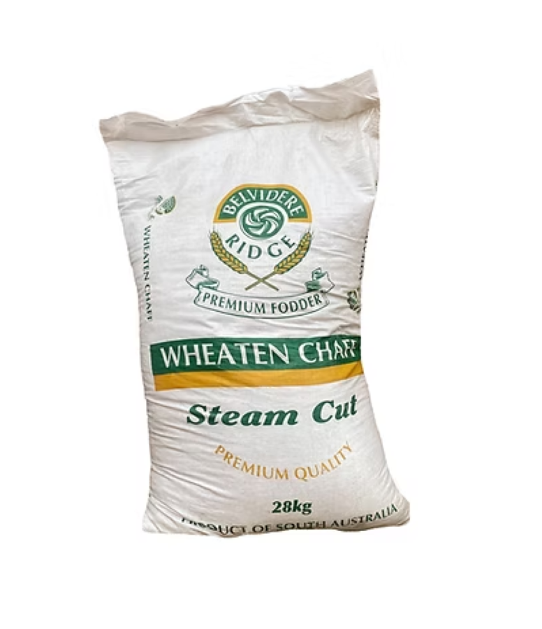 BELVIDERE RIDGE CHAFF WHEATEN  28KG