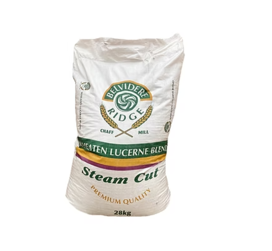 BELVIDERE RIDGE CHAFF LUCERNE WHEATEN 28KG