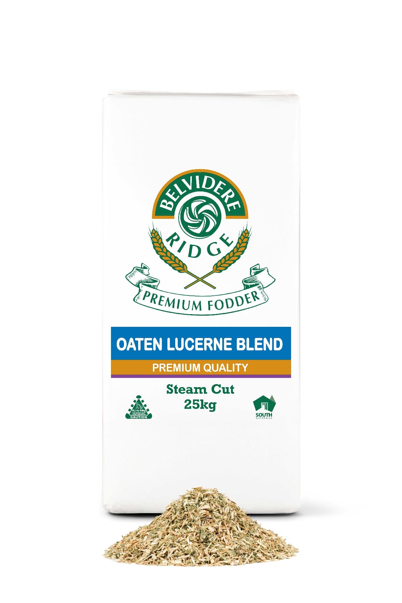 BELVIDERE RIDGE CHAFF LUCERNE OATEN 25KG