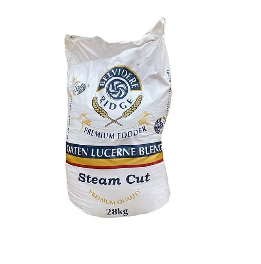 BELVIDERE RIDGE CHAFF LUCERNE OATEN 28KG
