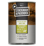 STOCKMAN & PADDOCK WET FOOD 5 KINDS MEAT [Sz:12X 700G]