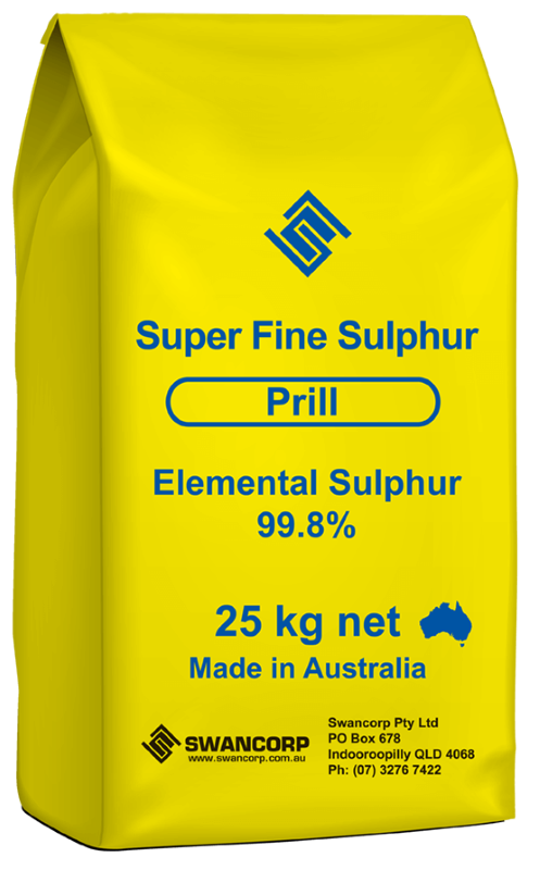 MICRFINE PRILLED SULPHUR 1KG