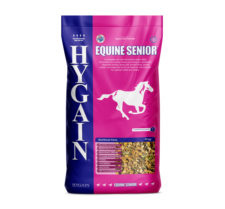 HYGAIN EQUINE SENIOR 20KG