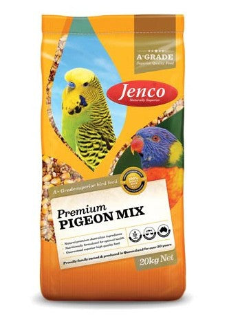 JENCO PREMIUM PIGEON MIX 20KG