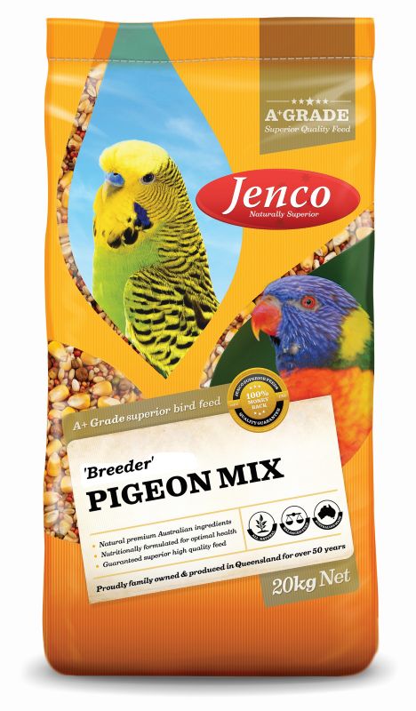 JENCO PIGEON BREEDER MIX 20KG
