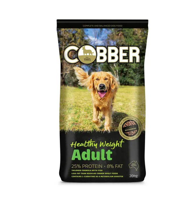 COBBER HEALTHY WEIGHT 20KG