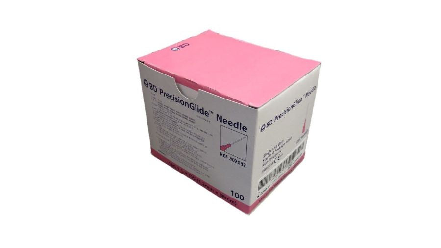 NEEDLE SHEET OF 5X [Sz:18G 1 1/2]