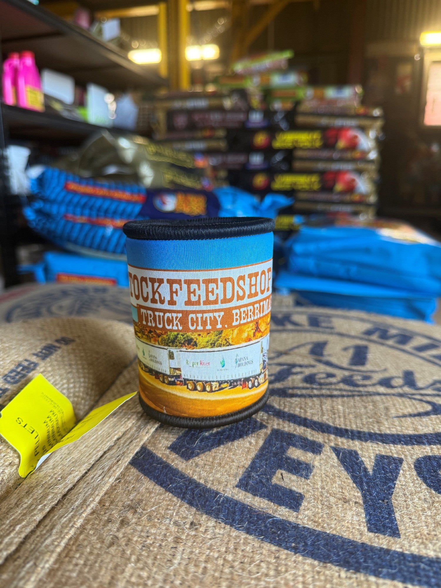 THE STOCKFEED SHOP STUBBY COOLER