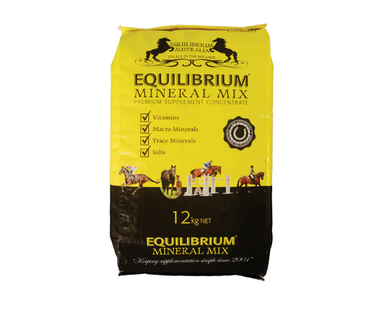 EQUILIBRIUM MINERAL MIX YELLOW [Sz:12KG]