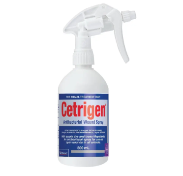 VIRBAC CETRIGEN SPRAY [Sz:500ML]