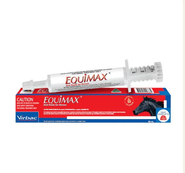 VIRBAC EQUIMAX HORSE WORMER PASTE 