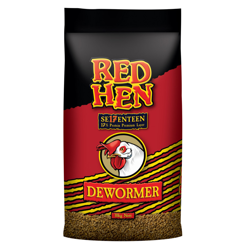 LAUCKE DEWORMER 10KG