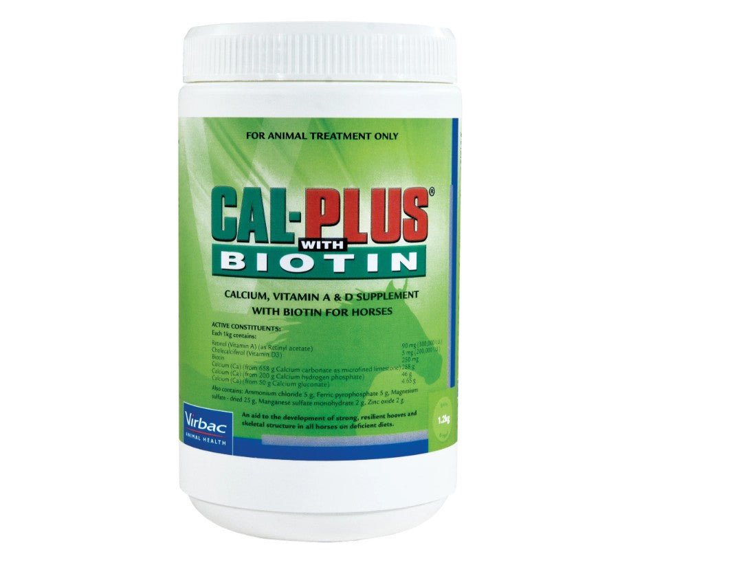 VIRBAC CAL PLUS+ BIOTIN 1.2KG