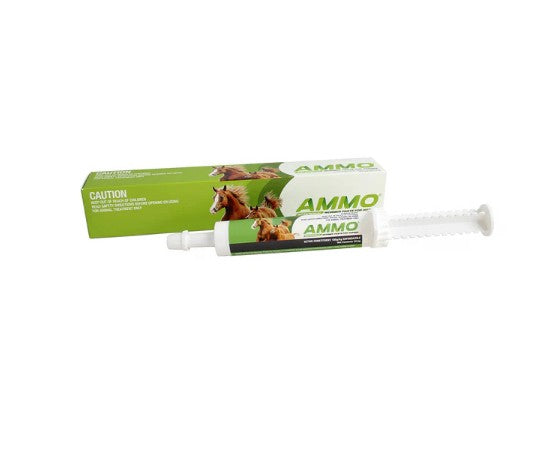 AMMO ROTATIONAL WORMER PASTE FOR HORSES (GREEN) 