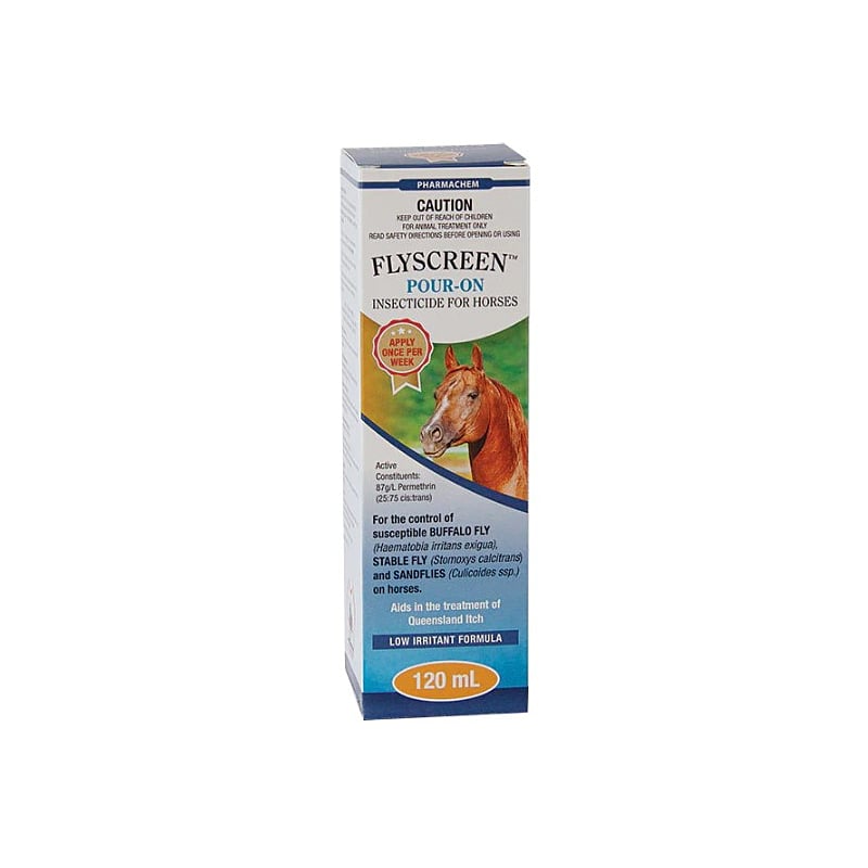 PHARMACHEM FLYSCREEN POUR ON 120ML