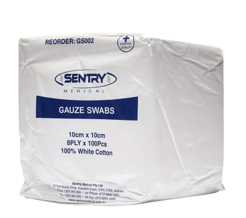 EQUITEX NONWOVEN SWABS 