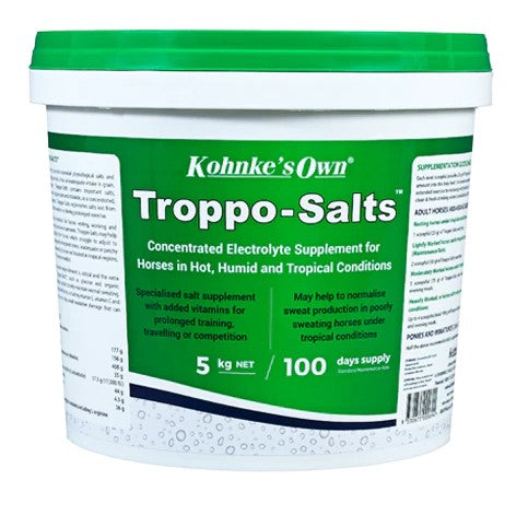 KOHNKE'S OWN TROPPO SALTS 5KG
