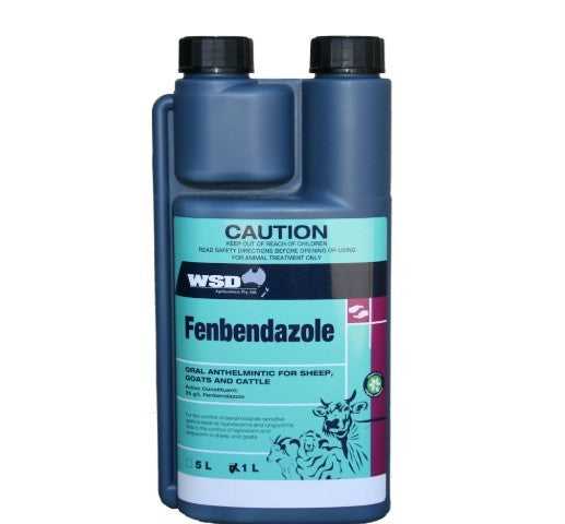 WSD FENBENDAZOLE 1LT