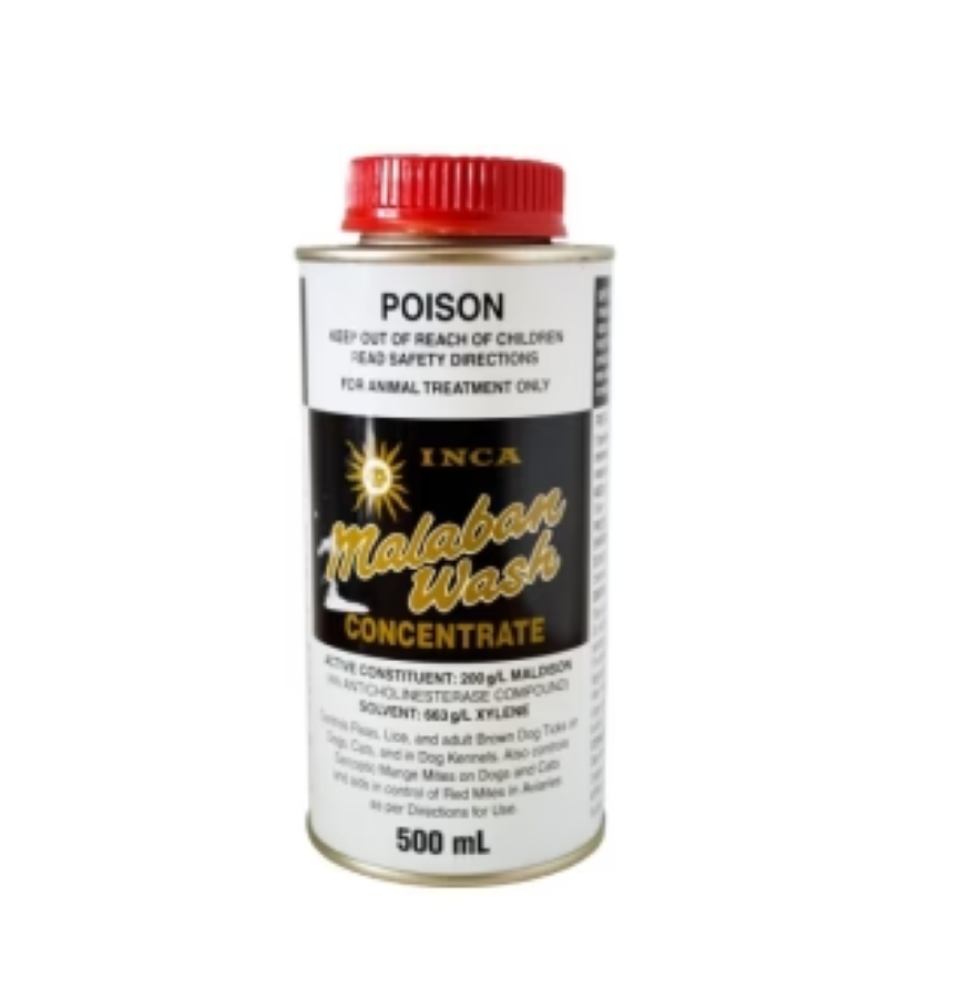 INCA MALABAN WASH CONCENTRATE [Sz:500ML]
