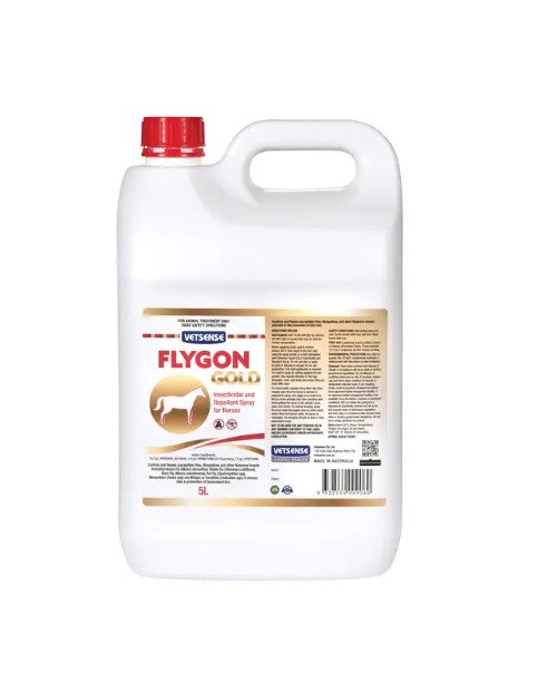 VETSENSE FLYGON GOLD [Sz:5L]