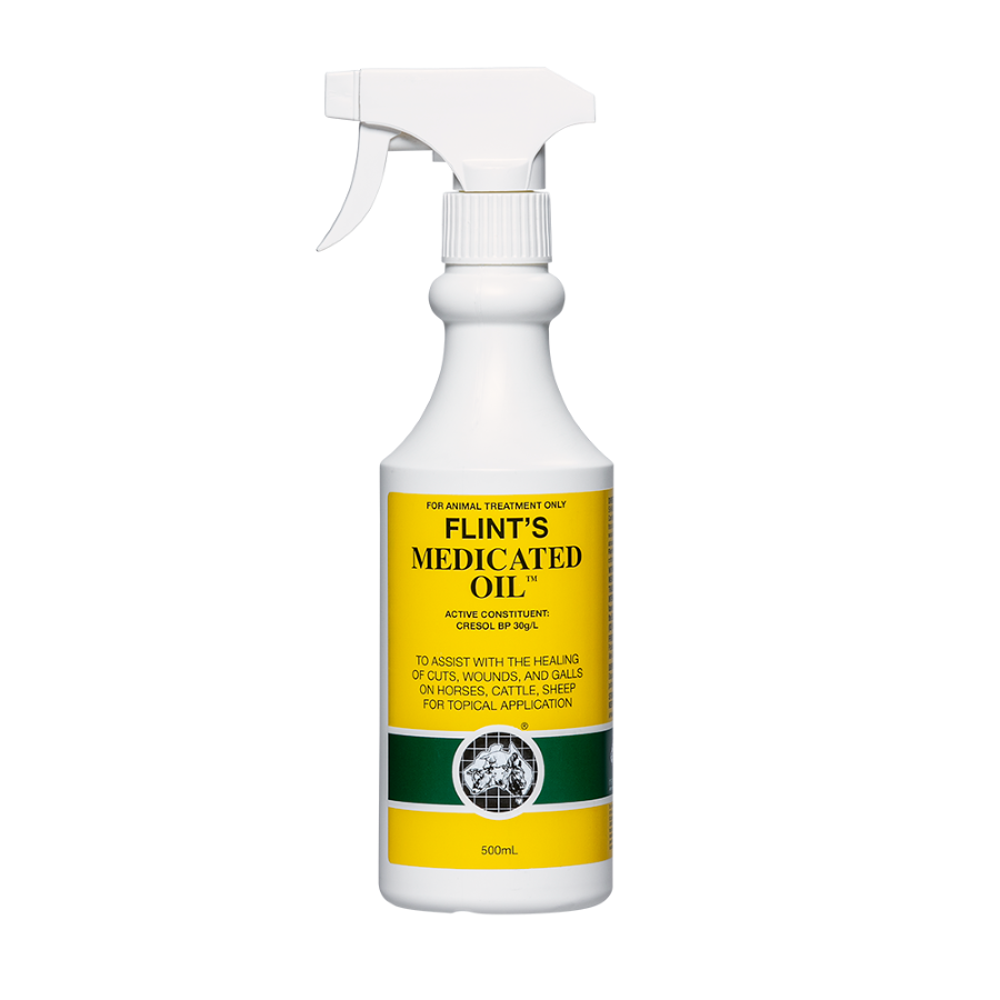 FLINTS MEDICATED OIL 200ML