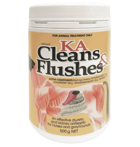 KA CLEANS AND FLUSHES 500G