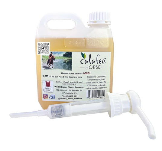 CALAFEA HORSE ITCH FIXING OIL [Sz:2L]