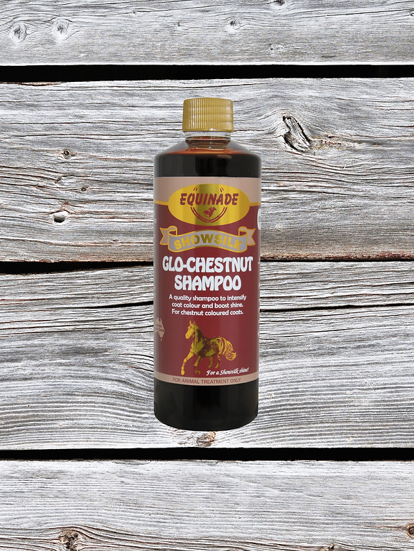 EQUINADE GLO-CHESTNUT SHAMPOO 500ML