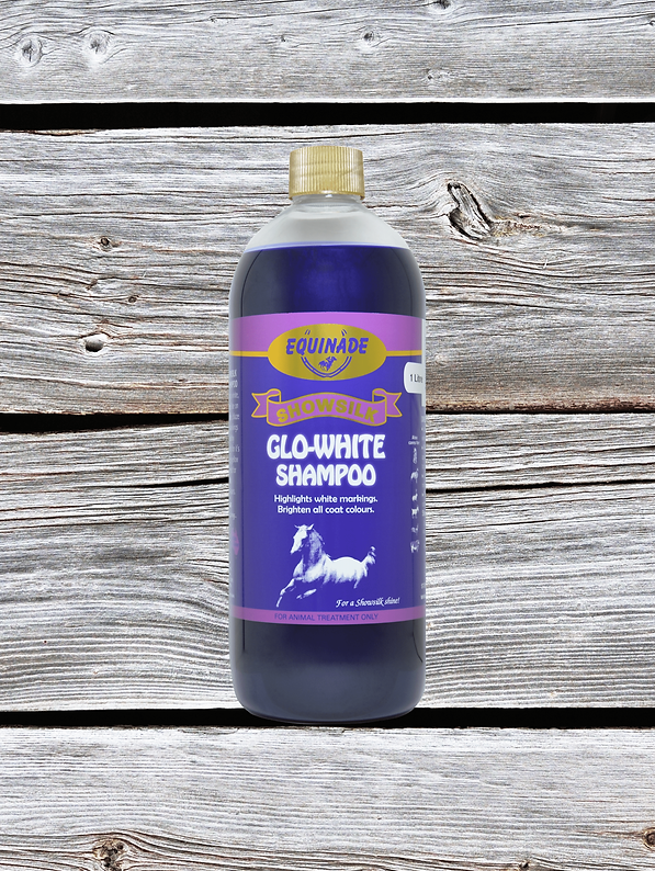 EQUINADE GLO-WHITE SHAMPOO [Sz:1L]