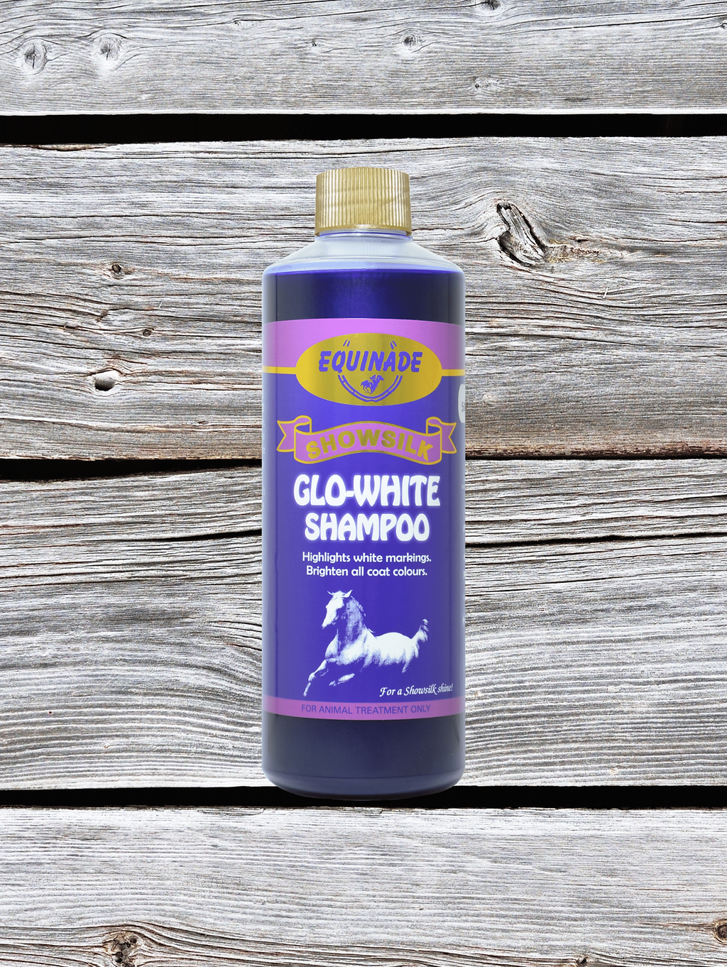 EQUINADE GLO-WHITE SHAMPOO [Sz:500ML]