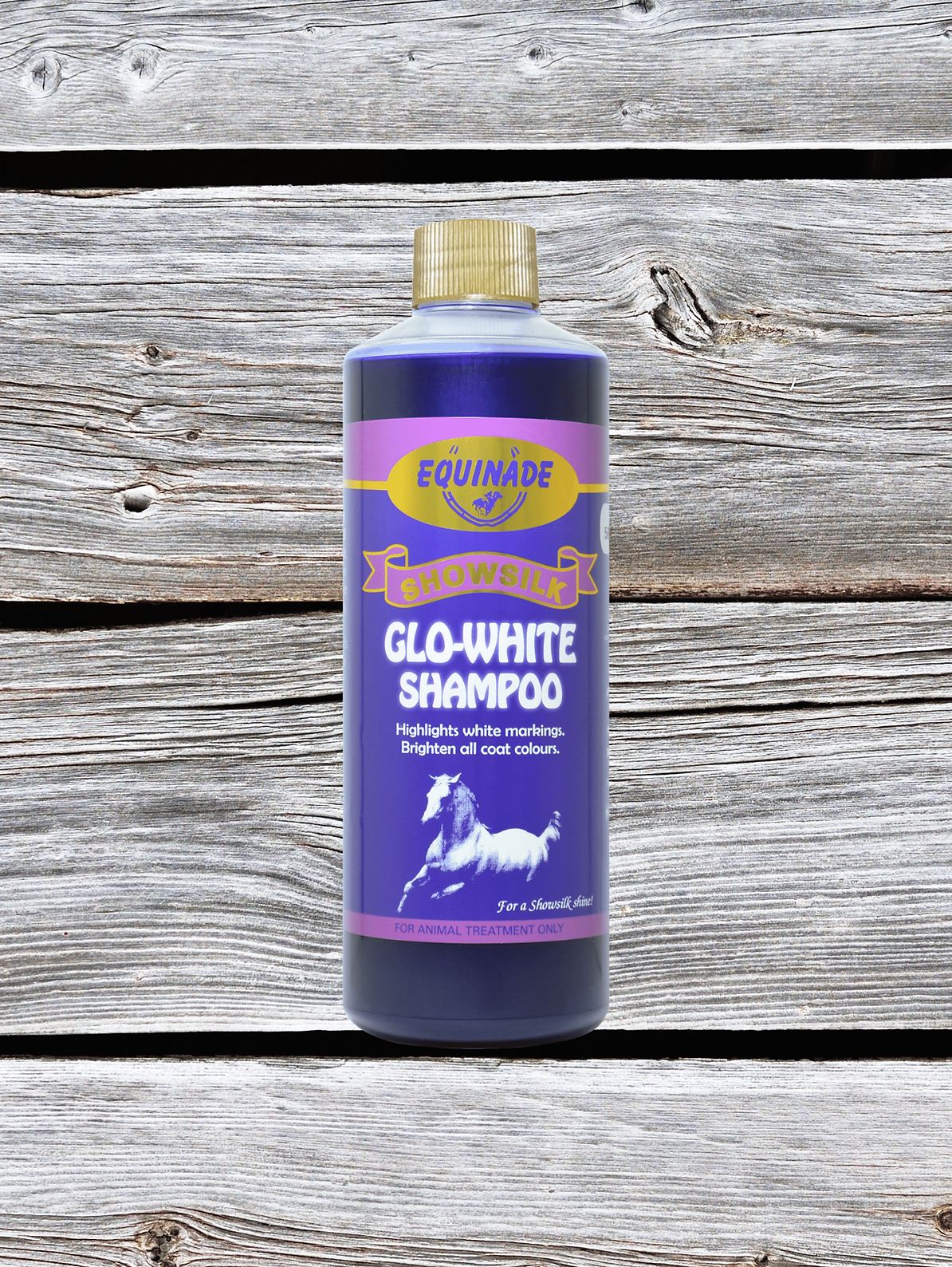 EQUINADE GLO-WHITE SHAMPOO [Sz:500ML]