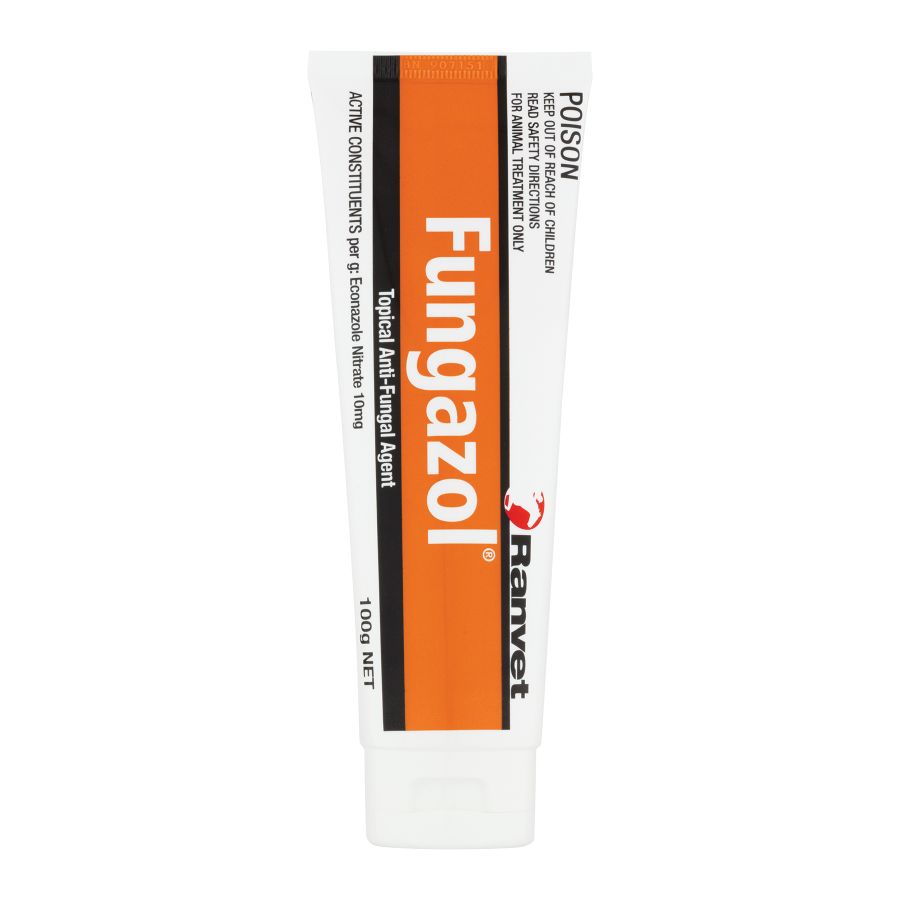 RANVET FUNGAZOLE CREAM 100G
