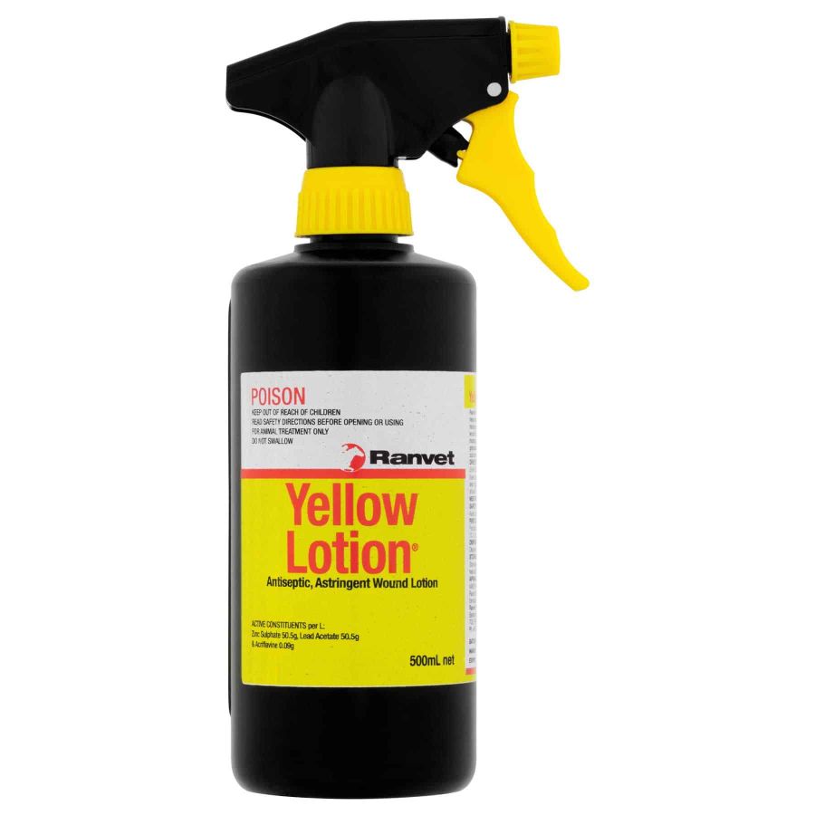 RANVET YELLOW LOTION 500ML [Sz:500ML]