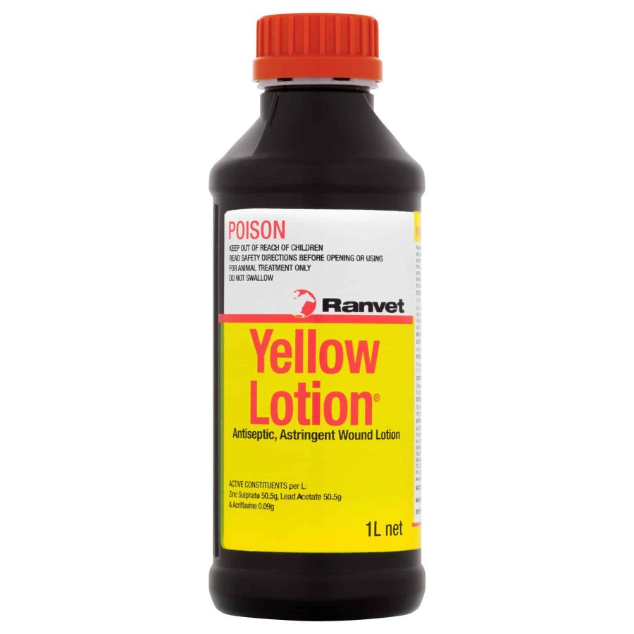 RANVET YELLOW LOTION 1L [Sz:1L]