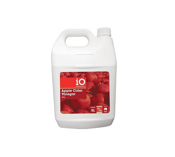 IO APPLE CIDER VINEGAR [Sz:5L]