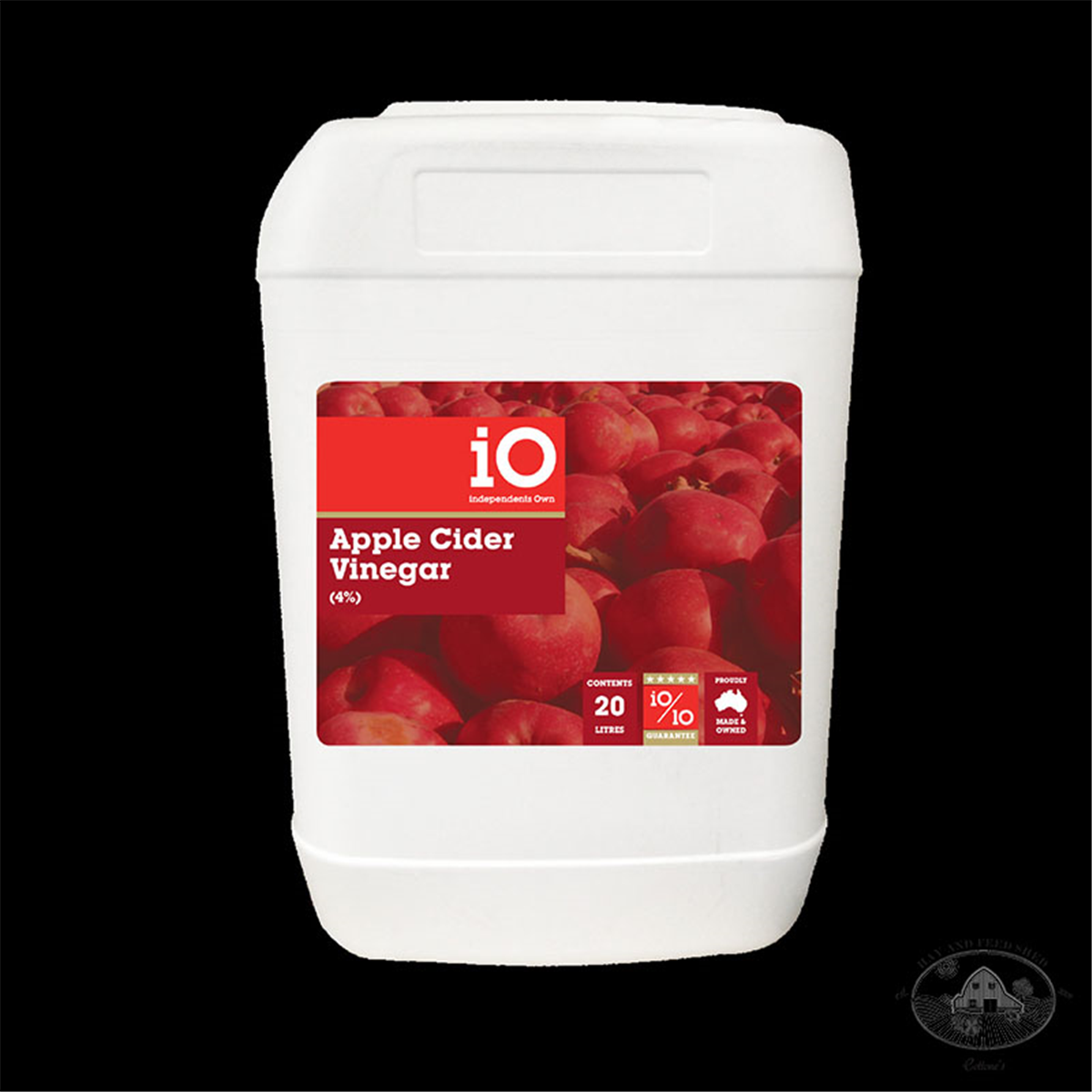 IO APPLE CIDER VINEGAR [Sz:20L]