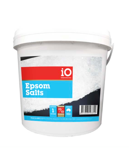 IO EPSOM SALT 1KG