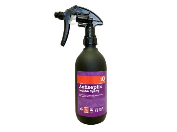 IO ANTISPETIC IODINE SPRAY 500ML