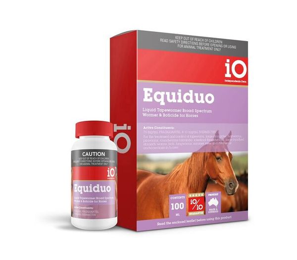 IO EQUIDUO LIQUID WORMER 100ML