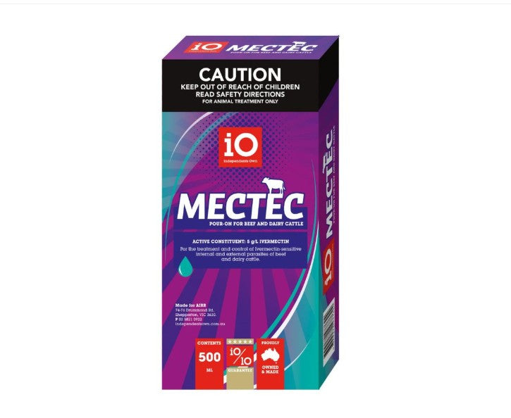 IO MECTEC CATTLE P/ON 1L