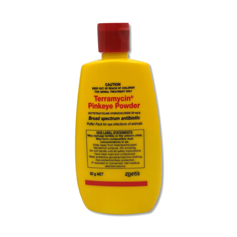 ZOETIS TERRAMYCIN PINK EYE POWDER